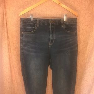 American eagle size 14 regular jeggings